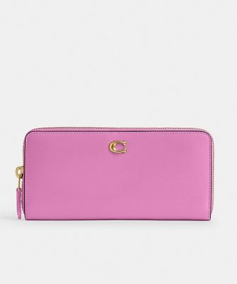 COACH エッセンシャル スリム アコーディオン ジップウォレット COACH 財布 エッセンシャル スリム アコーディオン ジップ